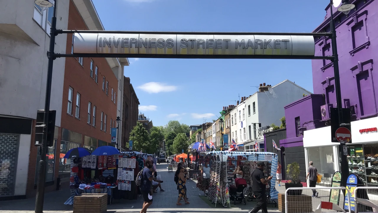 Inverness Street Market, Camden Town